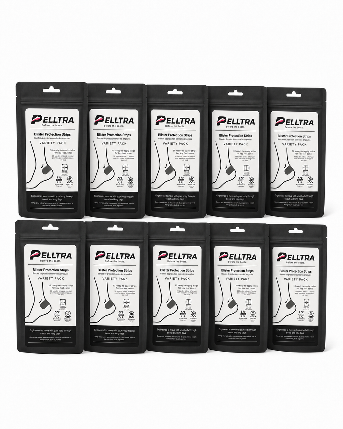 Blister Protection Strips – Variety 10-Pack