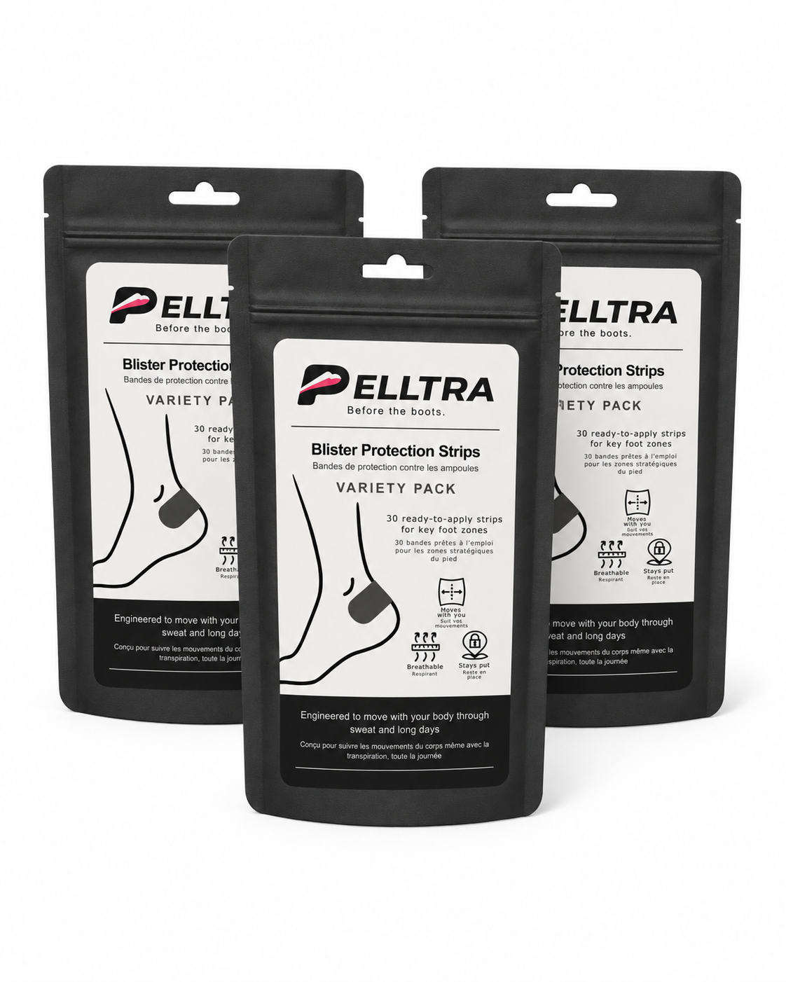 Blister Protection Strips – Variety 3-Pack